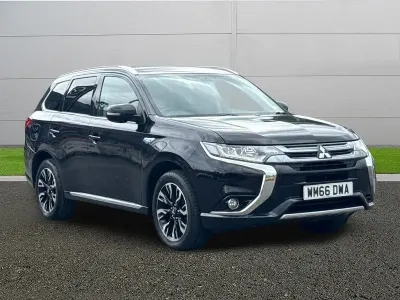 Used Mitsubishi Outlander P-HEV