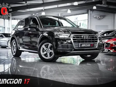Used Audi Q5 Sport 190 HP (139 kW) 2019 Black SUV