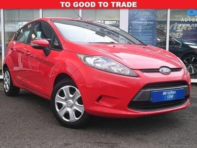 Used Ford Fiesta Style 82 HP (60 kW) 2008 Red Hatchback