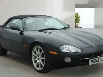 Used Jaguar XK8 2003 Black Cabriolet