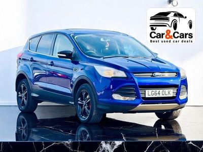 Blue Used 2014 Ford Kuga Zetec SUV | £7,499 (Fair price)