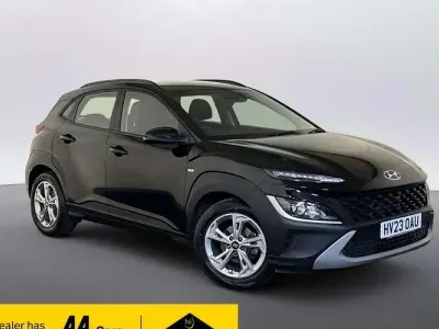 Used Hyundai Kona SE 120 HP (88 kW) 2022 Black SUV