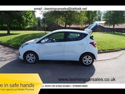 used Hyundai i10 1.0 SE 5dr