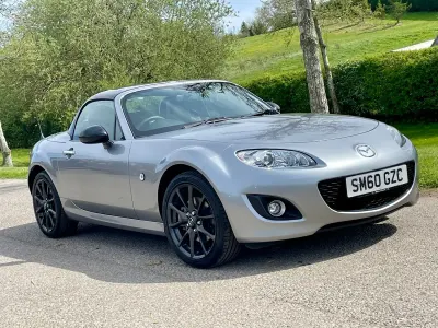 Used Mazda MX5 Inclusive 161 HP (118 kW) 2010 Aluminium silver Cabriolet