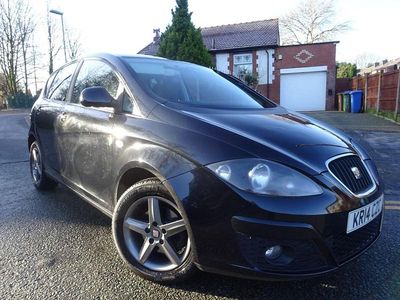 Black Used 2014 Seat Altea I-Tech MPV | £2,695 (Super price)