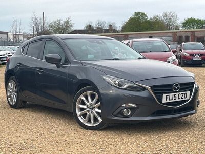 used Mazda 3 2.0 Sport Nav 5dr