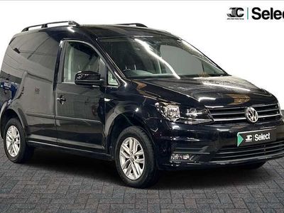 used VW Caddy 2.0 TDI BlueMotion Tech 102PS Highline Nav Van