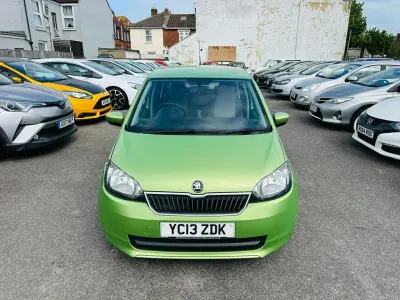 Begagnad Skoda Citigo