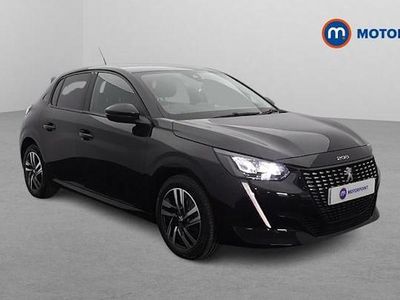 Used Peugeot 208 Allure+ 102 HP (75 kW) 2023 Black Hatchback