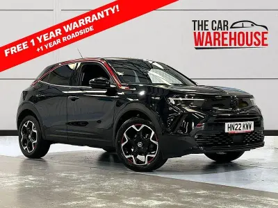 Used Vauxhall Mokka SRi 128 HP (94 kW) 2022 Black SUV