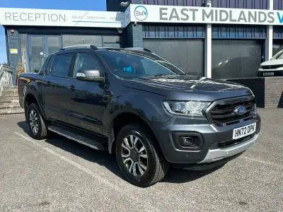 Used Ford Ranger Wildtrack 2022 Grey Pickup
