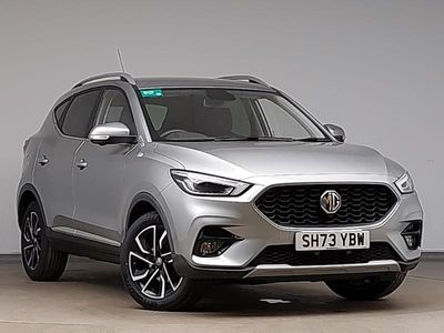 Used MG ZS Exclusive 106 HP (77 kW) 2023 Silver SUV