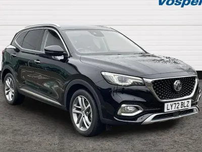 Usado MG HS Exclusive 162 HP (119 kW) 2023 Preto SUV