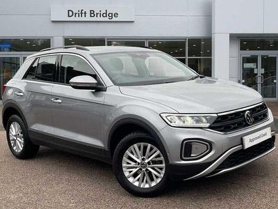 Silver Used 2024 VW T-Roc Life SUV | £19,995 (Fair price)