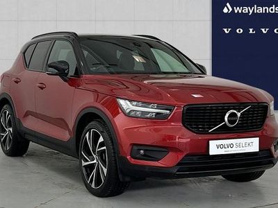 Used Volvo XC40 R-Design 148 HP (108 kW) 2020 Red SUV