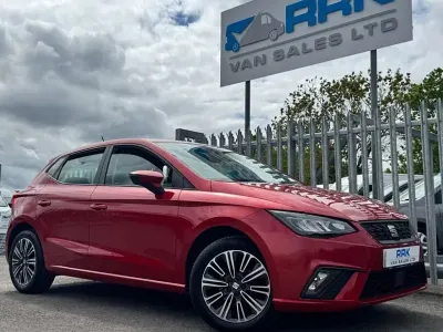 Używany Seat Ibiza SE Technology 2022 Czerwony Hatchback