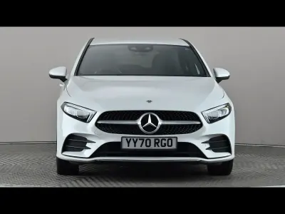 Used Mercedes A250 AMG Line Premium 2021 White Hatchback