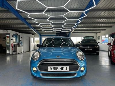 Used Mini One D Hatch 2016 Blue Hatchback
