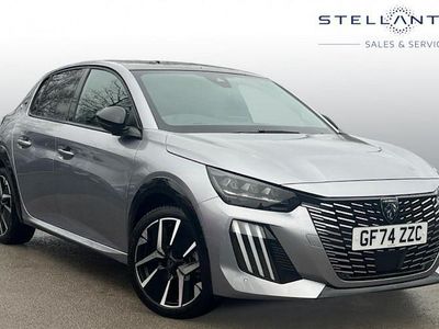 Used Peugeot 208 GTi 102 HP (75 kW) 2024 Grey Hatchback