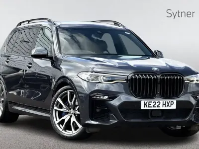 Used BMW X7