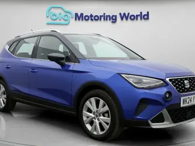 Używany Seat Arona Xperience 116 KM (85 kW) 2024 Niebieski SUV