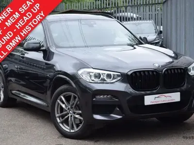 Used BMW X3 M Sport 190 HP (139 kW) 2020 Grey SUV