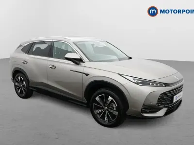 Used MG HS Trophy 224 HP (164 kW) 2025 Silver SUV