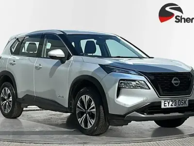 Used Nissan X-Trail Acenta Premium 213 HP (156 kW) 2023 Silver SUV