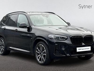 Used BMW X3 M Sport 181 HP (133 kW) 2024 Black SUV