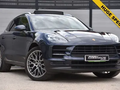 Used Porsche Macan 354 HP (260 kW) 2019 Blue SUV