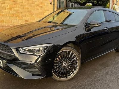 Used Mercedes CLA250e AMG Line Premium Plus 2023 Black Sedan