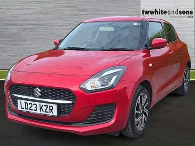 Usado Suzuki Swift SZ-L 83 HP (61 kW) 2023 Vermelho Citadino