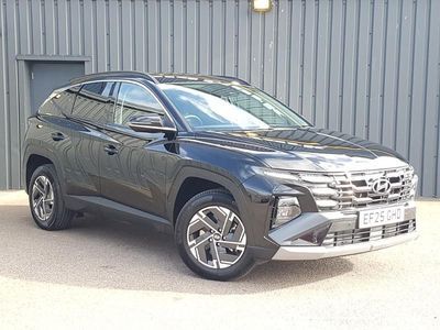 Used Hyundai Tucson Advanced 215 HP (158 kW) 2025 Black SUV