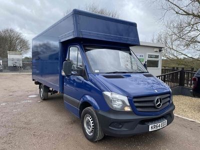 used Mercedes Sprinter 313 2.1 CDI LWB LUTON VAN - FLIP DOOR XL TAIL LIFT