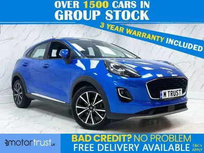 Used Ford Puma