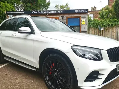 Used Mercedes GLC250 AMG Line Premium 204 HP (150 kW) 2018 SUV