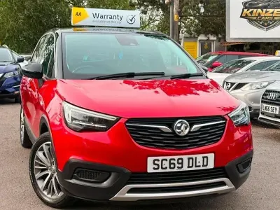 Used Vauxhall Crossland X 83 HP (61 kW) 2020 SUV
