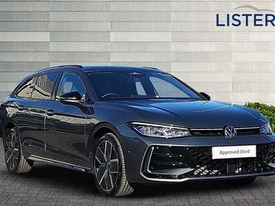 Used VW Passat Black Edition 2025 Grey Estate