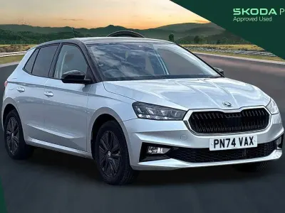 Używany Skoda Fabia Colour Edition 70 KM (51 kW) 2024 Czarny Hatchback