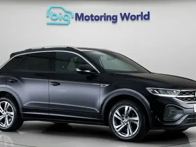 Used VW T-Roc R-line 150 HP (110 kW) 2025 SUV