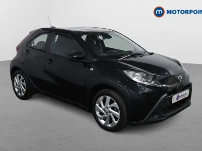 Used Toyota Aygo X PURE 2023 Black SUV
