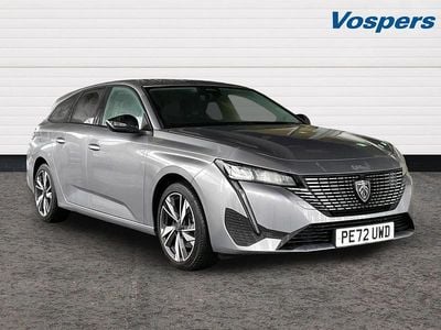 Grey Used 2022 Peugeot 308 Allure Estate | £17,000 (Fair price)
