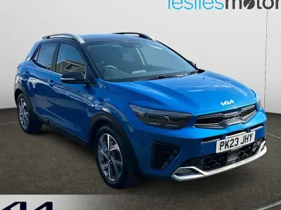 Used Kia Stonic GT-Line S 118 HP (86 kW) 2023 Blue SUV