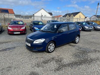 used Skoda Fabia 1.2 12V 60 S 5dr