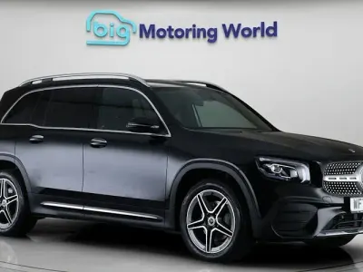 Used Mercedes GLB200 AMG line 163 HP (119 kW) 2022 Black SUV