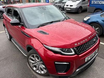 Used Land Rover Range Rover evoque HSE Dynamic 180 HP (132 kW) 2016 Hatchback