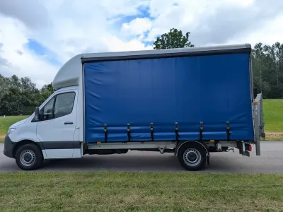 Used Mercedes Sprinter Progressive 2024 White Van