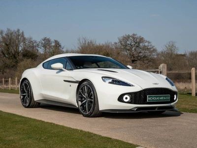 used Aston Martin Vanquish Zagato