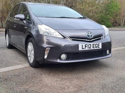 used Toyota Prius+ 1.8 VVT-h T Spirit CVT Euro 5 (s/s) 5dr