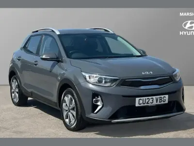 Used Kia Stonic 99 HP (72 kW) 2023 Grey SUV